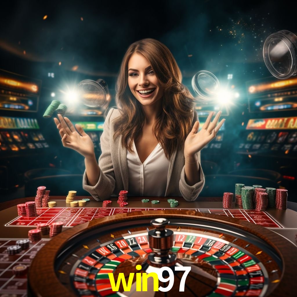 win97: Jogos de Caça-Níqueis-Altas Recompensas, Roleta-Velocidade, Blackjack-Desafios Máximos